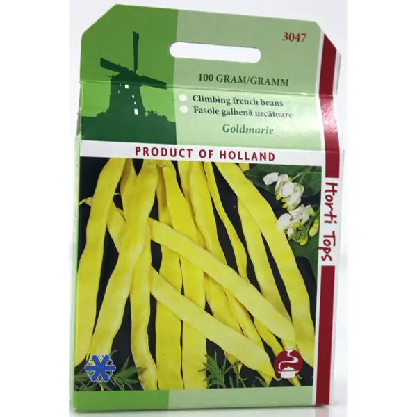 Seminte fasole galbena, lata Goldmarie 100 gr, Holland - Default Title