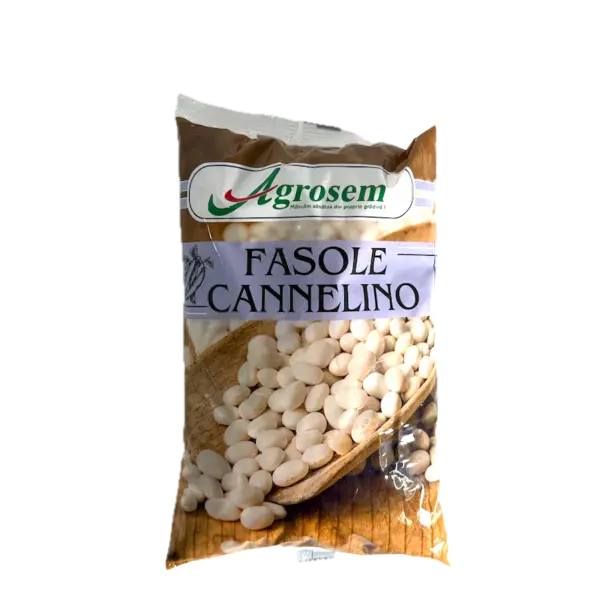 Seminte fasole pitica pentru boabe albe Cannelino 1 kg, Agrosem - Default Title