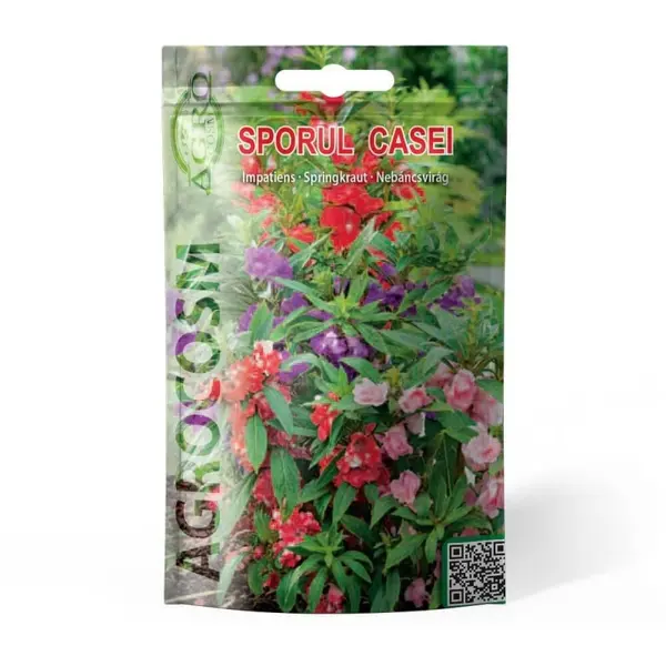 Seminte Flori Sporul Casei, 10 Boabe, Agrocosm