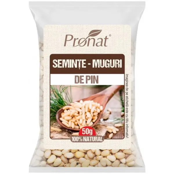 Seminte Muguri de Pin, Samburi de Cedru, 50 g, Pronat