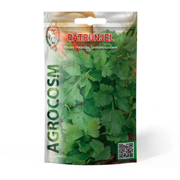 Seminte Patrunjel Frunza Italian Giant, 1000 Boabe, Agrocosm