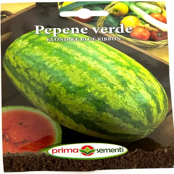 Seminte pepene verde Klondike Blue Ribbon 2 gr, Prima Sementi - Default Title
