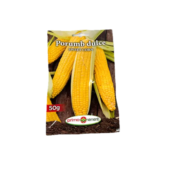 Seminte porumb dulce Sweet Corn 50 gr, Prima Sementi - Default Title