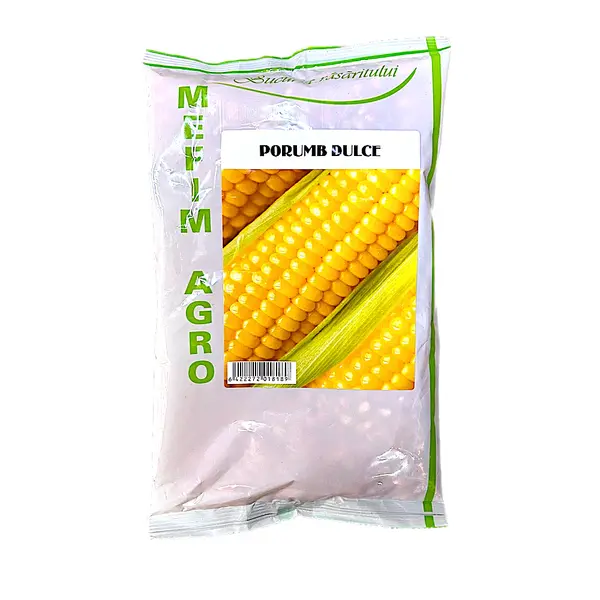 Seminte porumb dulce zaharat Golden Bantam 500 gr, Mefim Agro - Default Title