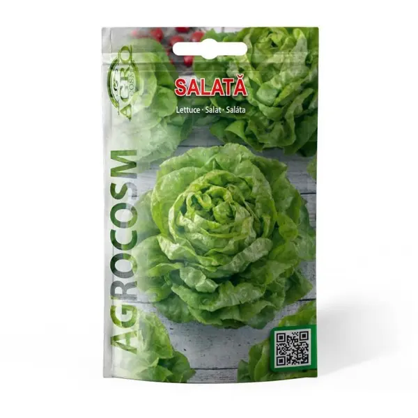 Seminte Salata Attraction, 1000 Boabe, Agrocosm