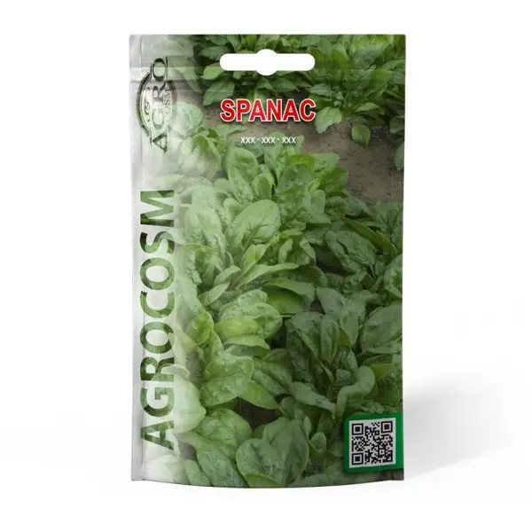 Seminte Spanac Matador, 300 Boabe, Agrocosm