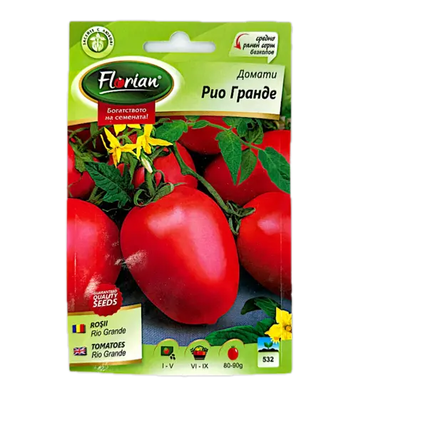 Seminte tomate Rio Grande 1 gr, Florian Bulgaria - Default Title
