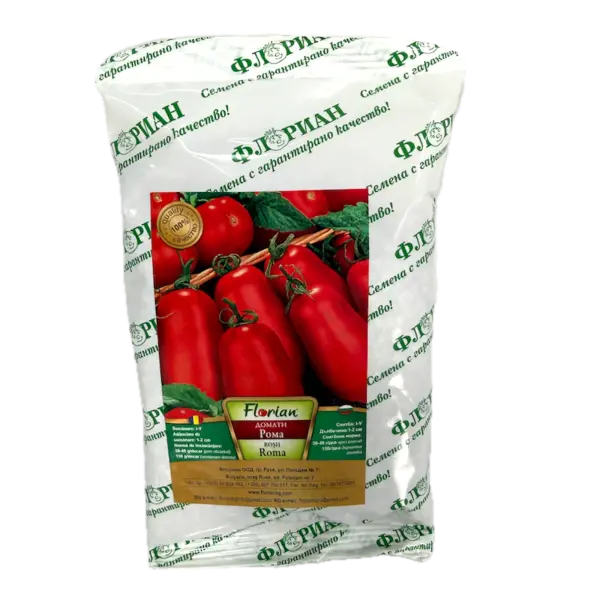 Seminte tomate Roma 100 gr, Florian Bulgaria - Default Title