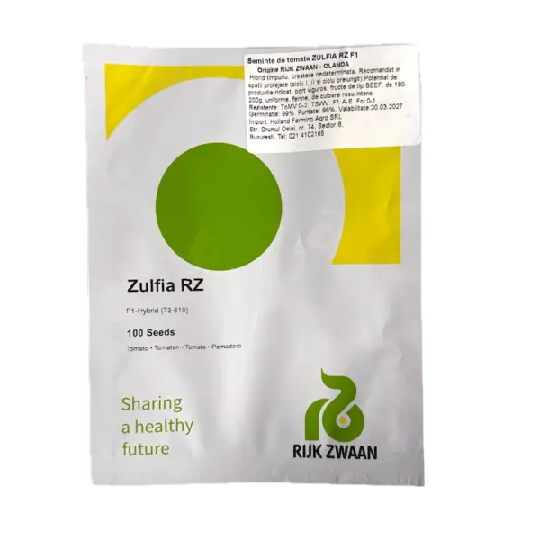 Seminte tomate Zulfia RZ F1 100 seminte - Default Title
