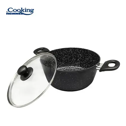 Semioala Heinner ONIX HR-NL-24S, cu capac, 24 x 10 cm, 3.8L
