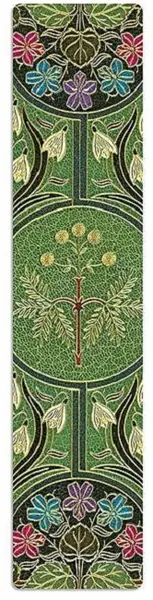 Semn de carte Paperblanks Poetry in Bloom