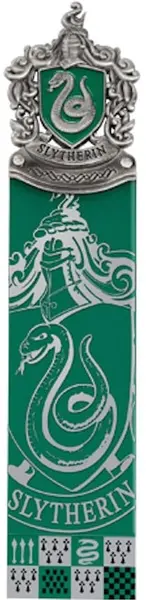 Semn de carte The Noble Collection Movies: Harry Potter - Slytherin