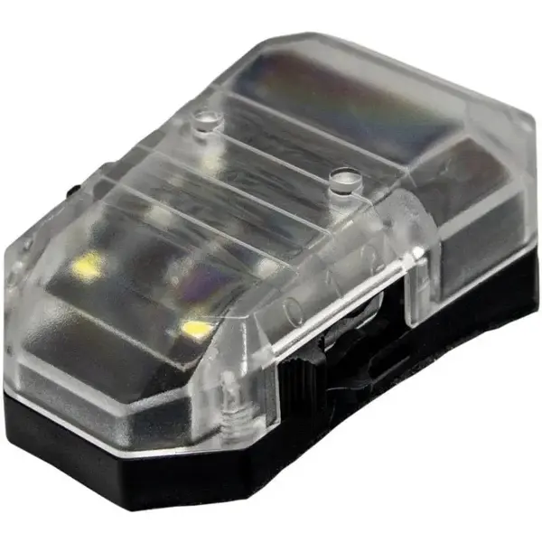 Semnal luminos EARMOR F101 Stealth Identification - NEGRU