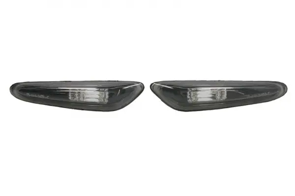 Semnalizator fata stanga dreapta fumuriu transparent BMW Seria 3 E46 intre 2001-2006