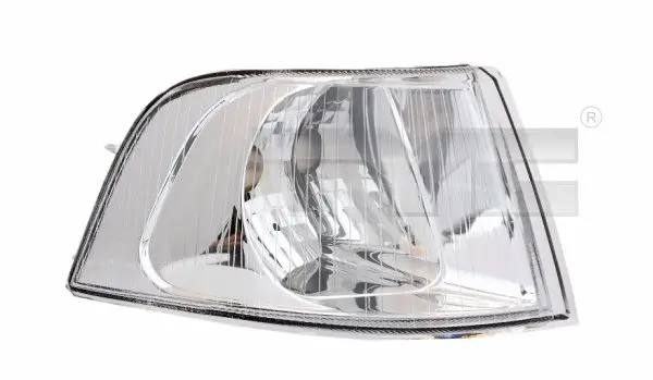 Semnalizator fata stanga (insertii crom transparent, PY21W) VOLVO S40, V40 DECAPOTABILA LIMUZINA COMBI 1995-2004