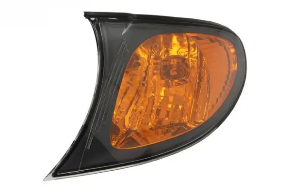 Semnalizator fata stanga (portocaliu, P21W, cadru negru) BMW Seria 3 2001-2006