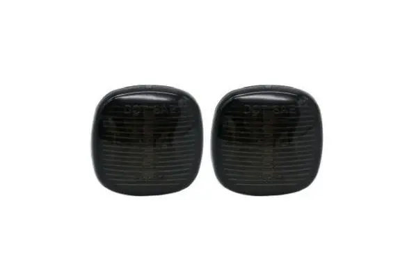 Semnalizator lampa lateral stanga dreapta fumuriu, LED potrivit AUDI A3, A4 B5, A8 D2; SEAT IBIZA II; SKODA FABIA I, FABIA II, OCTAVIA I, RAPID, ROOMSTER 1.0-6.0 1993-2019