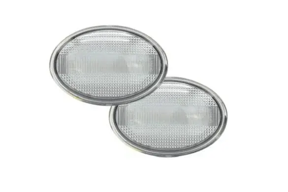 Semnalizator lampa lateral stanga dreapta transparent, LED, dinamic potrivit MINI R56, R57, R58, R59, CLUBMAN R55 1.4-2.0D 2006-2015