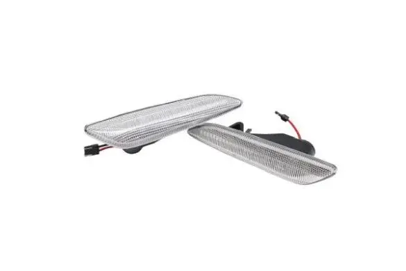 Semnalizator lampa lateral stanga dreapta transparent, LED, dinamic potrivit ALFA ROMEO 147, 156, 166; FIAT TIPO; LANCIA DELTA III, YPSILON 0.9-3.2 dupa 1997