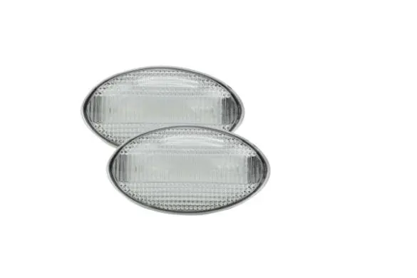 Semnalizator lampa lateral stanga dreapta transparent, LED, dinamic potrivit MINI R50, R53, R52 1.4D 1.6 2001-2008