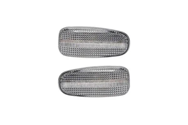 Semnalizator lampa lateral stanga dreapta transparent, LED, dinamic potrivit MERCEDES 124 A124, 124 C124, 124 T-MODEL S124, 124 W124, 190 W201, C T-MODEL S202, C W202 1.8-6.0 1982-2001