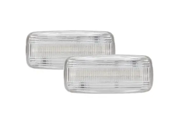 Semnalizator lampa lateral stanga dreapta transparent, LED potrivit AUDI A3, A4 B5, A6 C5, TT 1.6-4.2 1994-2006