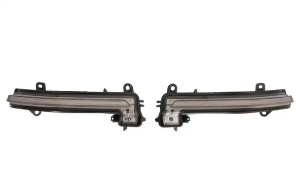 Semnalizator lateral oglinda stanga dreapta LED, negru versiune, dinamic, set BMW Seria 1 F20, F21, 2 F22, F23, F87, 3 F30, F31, F80, 4 F32, F33, F82, F83, X1 F48 dupa 2010