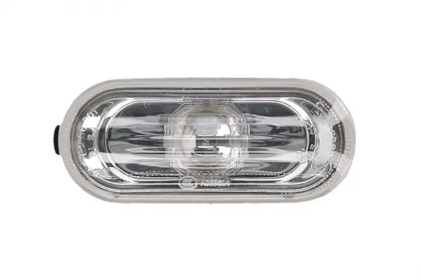 Semnalizator lateral stanga dreapta transparent, cu insert argintiu SEAT AROSA, LEON 1M, TOLEDO 2 II 1M VW BORA, CADDY 2 II, GOLF 4 IV, LUPO, PASSAT B5, PASSAT B5 FL, POLO 3 III 6N1, POLO 3 III 6N2 in