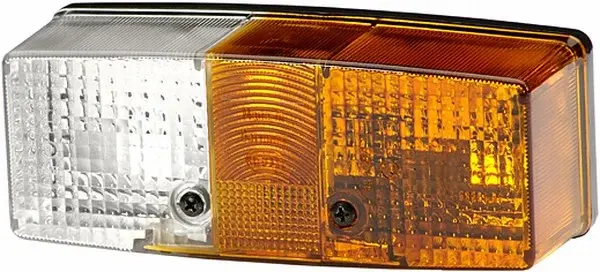 Semnalizator universal cu lumini de pozitie