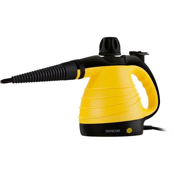 Sencor Aparat de curatat cu aburi Sencor SSC 3001YL, 1000 W, 3 bar, Galben