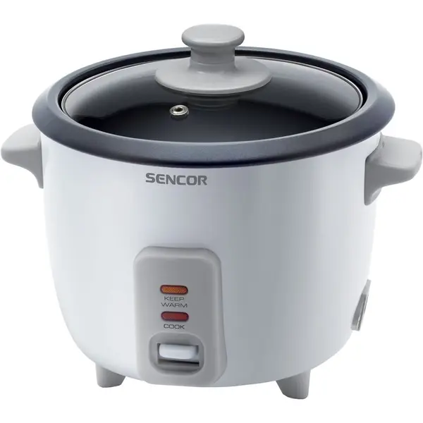 Sencor Aparat pentru preparat orez Sencor SRM 0600WH, 300 W, 0.6 l, Alb