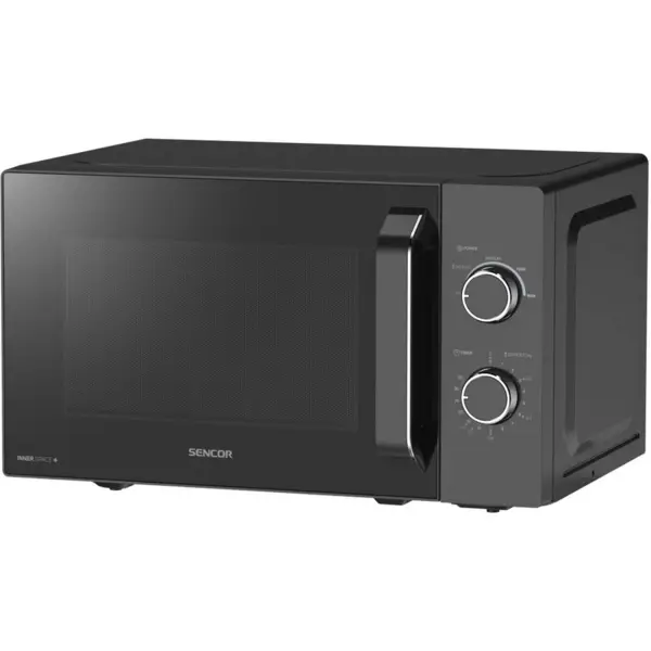 Sencor Cuptor cu microunde Sencor SMW 1919BK, 20 l, 700 W, 5 trepte, mecanic, Negru