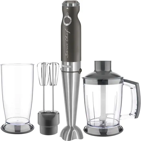 Sencor Mixer vertical Sencor, SHB 5608BK-EUE3 4in1 1200 W, Negru