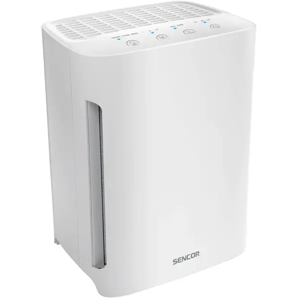 Sencor Purificator de aer Sencor SHA 6400WH, 60W, filtrare in 4 trepte, pana la 20m2, alb
