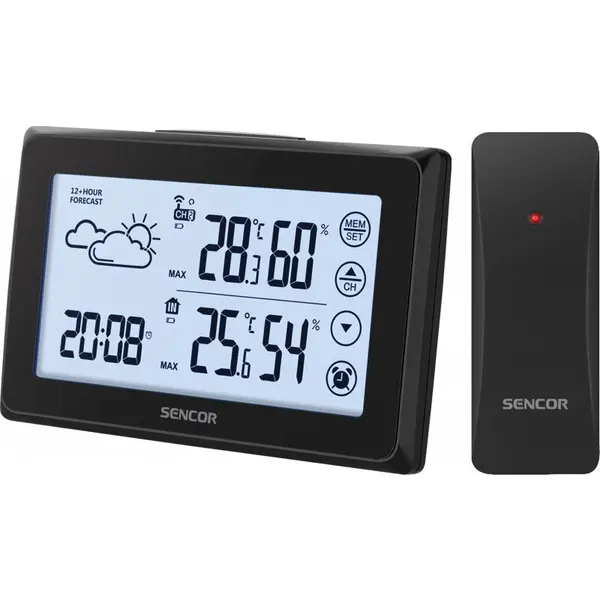 Sencor Termometru Digital Sencor SWS 2850 , Negru