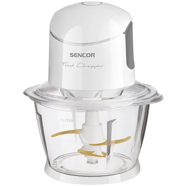 Sencor Tocator, SENCOR, SCB 5100WH-EUE3, 800 W, 1 viteza, 1L, Alb