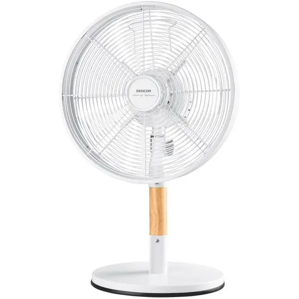 Sencor Ventilator metalic de masa, Sencor SFE 3080WH