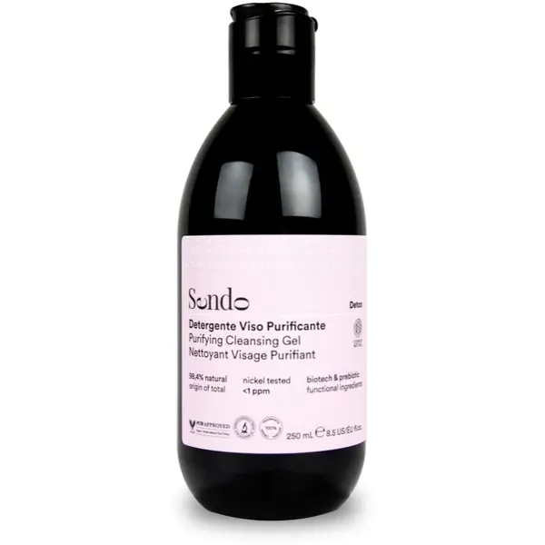 Sendo Detox Purifying Cleansing Gel gel de curățare faciale 250 ml