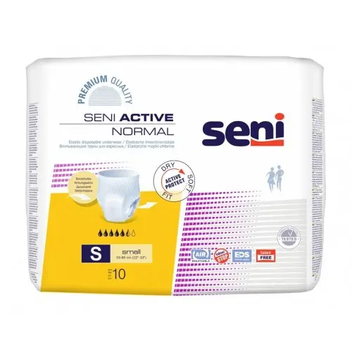 Seni Active Normal Small, 10 bucati Zephyr Labs