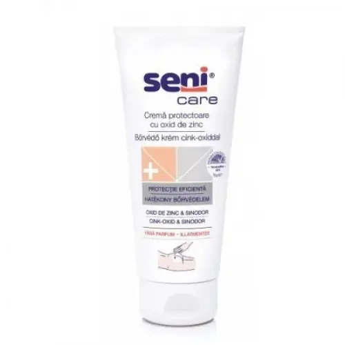 Seni Care crema cu oxid de zinc, 100ml Zephyr Labs