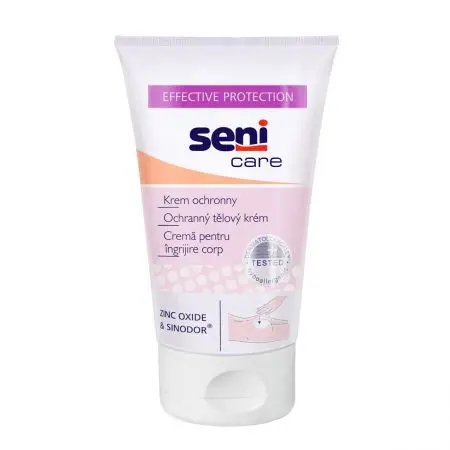 Seni Care Crema pentru ingrijirea corpului cu Oxid de Zinc 100 ml