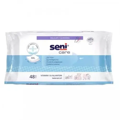 Seni Care servetele umede, 48 buc. Zephyr Labs