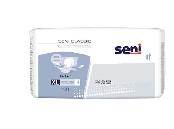 Seni Classic Air Scutece pentru adulti XL 30 bucati