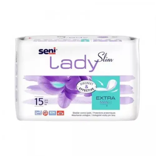 Seni Lady absorbante zilnice Slim, extra, 15 buc. Zephyr Labs