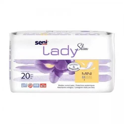 Seni Lady absorbante zilnice Slim, mini, 20 buc. Zephyr Labs