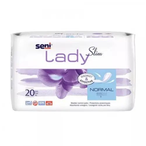 Seni Lady absorbante zilnice Slim, Normal, 20 buc. Zephyr Labs