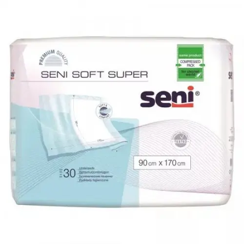Seni Soft Super aleze de protectie, 90cm x 170cm, 30 buc. Zephyr Labs