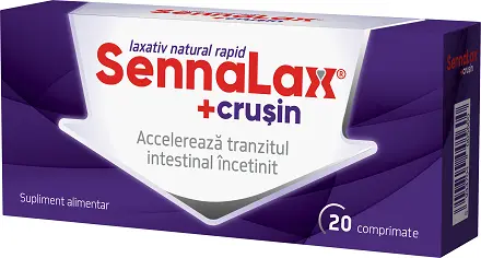 SennaLax Plus Crusin 20 comprimate