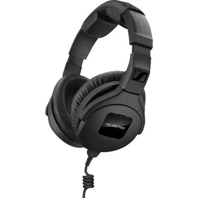 Sennheiser Casti deasupra urechii Sennheiser HD 300 Pro HiFi, negru