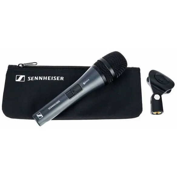 Sennheiser Microfon vocal cu fir Sennheiser E 845 S, Cu buton On/Off